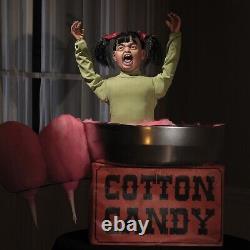 36 Cotton Candice halloween Animated Prop