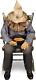 4.5 Ft Sitting Scarecrow Animatronic