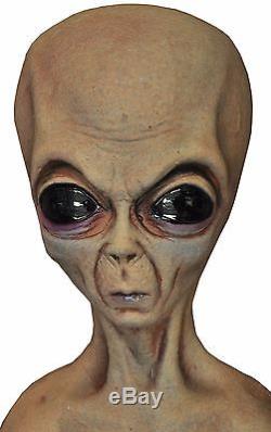 4.5' Life Size Alien Grey UFO Body halloween Prop Roswell Statue Xfiles