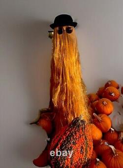 4' Animated Addams Family Cousin It Halloween Prop Nib! Buy Now, Ships Tomorrow