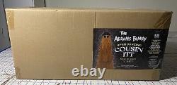 4 Foot ADDAMS FAMILY COUSIN ITT ANIMATED HALLOWEEN PROP NEW Halloween Delivery