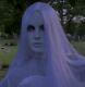 5.4' Animated Rising Ghost Woman Halloween Prop Haunted House