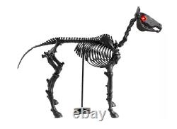 5.5 FT LED Skeleton Pony Halloween Home Depot Horse Home Accents Prop IN-HAND