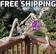 5 Foot Ft Ultra Poseable Skeleton (1) Single Halloween Prop Home Accents New