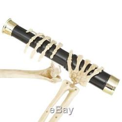 5 Ft ANIMATED SKELETON PIRATE SET OF 2 Halloween Prop HAUNTED HOUSE