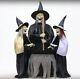 5 Ft Animated Stitch Witch Sisters Halloween Prop Haunted House