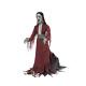 5'ft Pneumatic Ghostly Woman Scary Halloween Animatronic Prop, New 2023