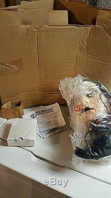 5ft RARE! Spirit halloween animated gemmy ghost girl with head, Donna the dead