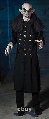 6.3 FT Nosferatu LEGEND VAMPIRE Jordu Schell Halloween Prop DISTORTION UNLIMITED