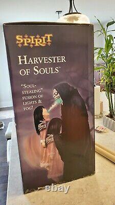 6.3 Ft Harvester of Souls Animatronic Spirit Halloween & Sold Out