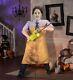 6.5' Animated Texas Chainsaw Massacre Leatherface Halloween Prop Haunted House
