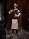 6' Animated Dean The Deathologist Bartender Halloween Prop Haunted House