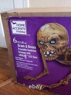6 Foot Home Depot Creeper Halloween Decoration