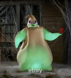 6 Ft ANIMATED OOGIE BOOGIE FROM NIGHTMARE BEFORE CHRISTMAS Halloween Prop