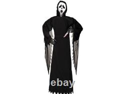 6 Ft Ghost Face Prop Halloween Scream Haunted House Life Size
