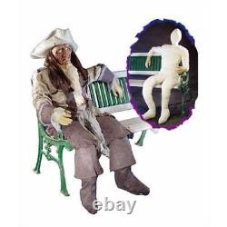 6 Ft Tall Halloween Dummy With Lifelike Hands Adjust Stuffing Pose Life Size USA