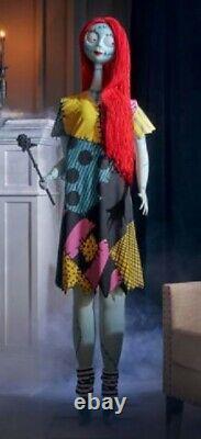 6' Life Size ANIMATED SALLY FROM NIGHTMARE BEFORE CHRISTMAS Halloween Prop