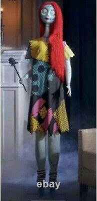 6' Life Size ANIMATED SALLY FROM NIGHTMARE BEFORE CHRISTMAS Halloween Prop