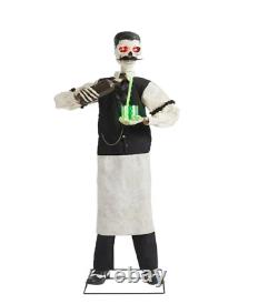6 ft Animated Dean the Deathologist Halloween HomeDepot SOLDOUT Same Day Ship