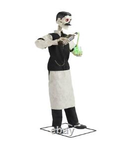 6 ft Animated Dean the Deathologist Halloween HomeDepot SOLDOUT Same Day Ship