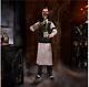 6 Ft Bartender Dean The Deathologist Animated Halloween Led Prop Home Depot New