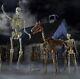 6 Ft Life Size Standing Skeleton Horse Halloween Prop Home Depot? Home Accents