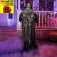 67 Halloween Decorations Outdoor Life Size Animatronics Grim Reaper With Chain