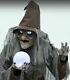 68 Animated Soothsayer Witch Halloween Prop Digital Eyes Presale