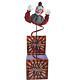 69-in. Jack The Animated Clown Box Indoor Covered Outdoor Halloween Decoration