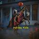 7.5 Ft Animated Headless Horseman Halloween Prop Haunted House