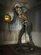 7' Animated Prowling Jack Halloween Prop Huge Hunched Over Prop