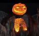 7' Animated Scorched Scarecrow Halloween Prop Haunted House