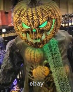 7' ANIMATED TOWERING ROOT OF EVIL Halloween Prop ROTTING HEAD
