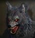 7 Ft Animated Towering Howling Werewolf Halloween Prop Haunted House