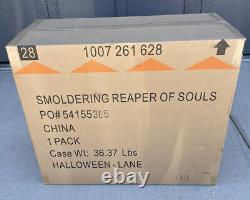 8 Ft Smoldering Reaper Of Souls Halloween NEW In Box Home Depot DENVER, CO