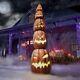 8 Ft. Giant Sized Led Pumpkin Stack Home Depot Halloween 2023 Free Shipping