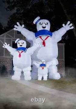 8FT Inflatable Stay Puft Marshmallow Man Decoration