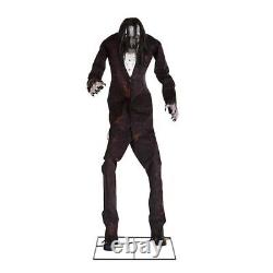 8Ft ANIMATED BOOGEYMAN Halloween Animatronic Holiday Prop