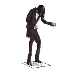 8Ft ANIMATED BOOGEYMAN Halloween Animatronic Holiday Prop