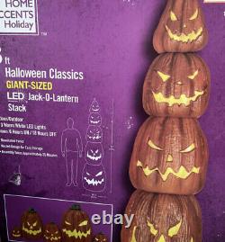 8ft Halloween Pumpkin Stack Giant Jack o Lantern Home Depot MA/RI/CT