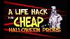 A Halloween Life Hack That Will Save On Halloween Props