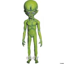 ALIEN FOAM FILLED PROP AREA 51 ROSWELL UFO Halloween LIFESIZE SPACE SHIP MARTIAN