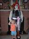Animated 5 Ft Life Size Jack Pirates Of The Caribbean Halloween Display Prop