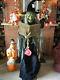Animated 6 Foot Life Size Spell Casting Greta The Talking Witch Halloween Prop