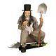 Animated Crouching Gravedigger With Shovel Halloween Prop Pre Order