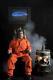 Animated Electric Chair Kit Haunted House Halloween Prop Execution Distortions