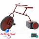 Animated Ghostly Tricycle Halloween Creepy Horror Moving Bike Prop With Sound