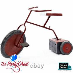 ANIMATED GHOSTLY TRICYCLE Halloween Creepy Horror Moving Bike Prop With Sound