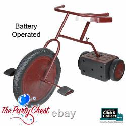 ANIMATED GHOSTLY TRICYCLE Halloween Creepy Horror Moving Bike Prop With Sound
