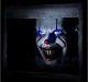 Animated Haunted Pennywise Clown In Sewer It Halloween Prop! New